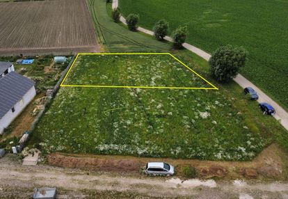 Działka budowlana 1011 m² – czerlejno k. poznania