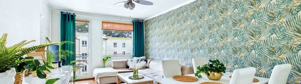 Na sprzedaż przestronne mieszkanie przy lesie