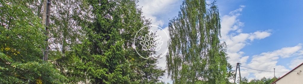 Dom z działką 2200 m² i wysokim garażem
