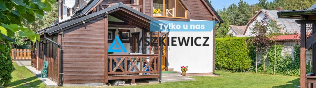 Klaniny - dom pasywny z 2 mieszkaniami i domkiem