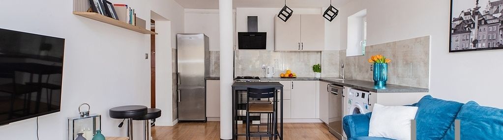 2 pokoje na powiślu, parter