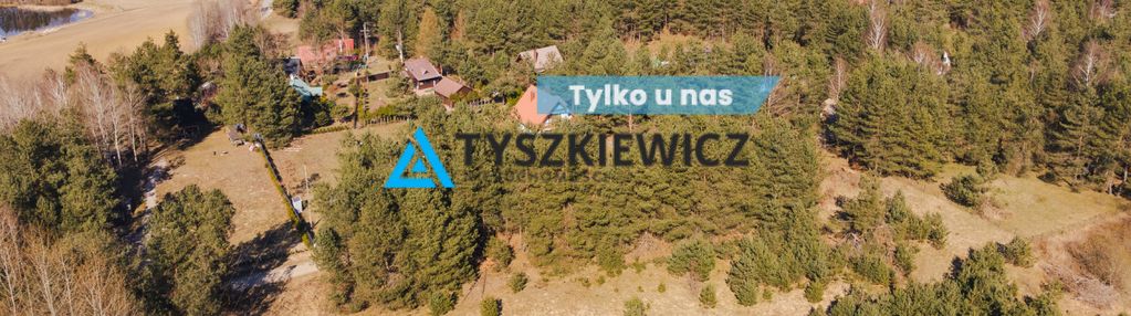 Działka na kaszubach blisko jeziora żukówko!