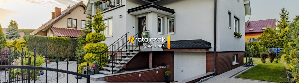 Dom wolnostojący 2004r | reda | garaż | pod klucz