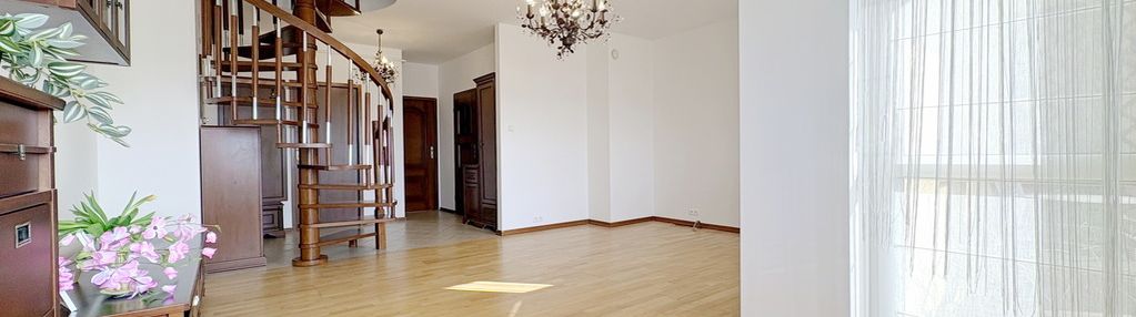 Rodzinne: 3 sypialnie + salon + gabinet/wyposażone