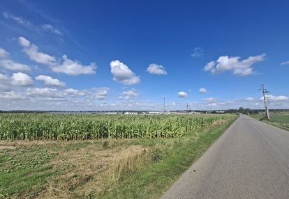 Działka inwestycyjna suchożebry (przy dk63)