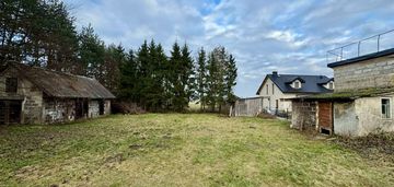 Siedlisko, działka stare groszki gm. kałuszyn