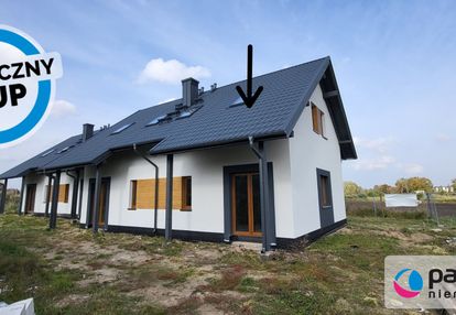 Dom bliźniak, ogród 130m2 - narożny