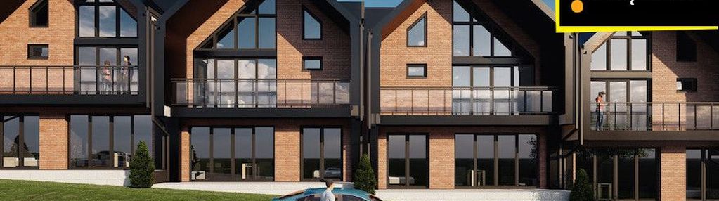 Bernardyńska - apartament z tarasem 3 pokoje