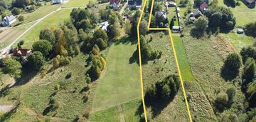 Widokowa działka rolno-budowlana 9275 m² – lipowa