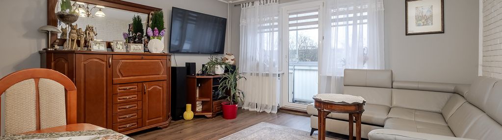 Bardzo ładne 3 pokoje na parterze po remoncie