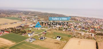 Chłapowo - działka budowlana z widokiem