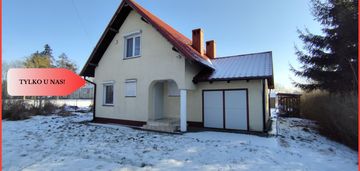 Dom z linią brzegową  jeziora! bory tucholskie