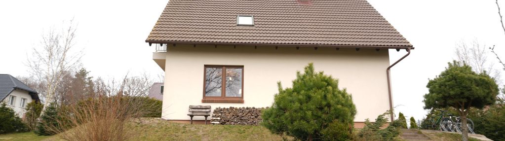 Łebno - przestronny dom z ogrodem