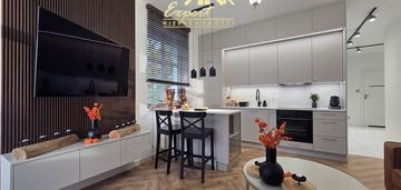 3 pokoje na 48 m² | 2 sypialnie | duży balkon
