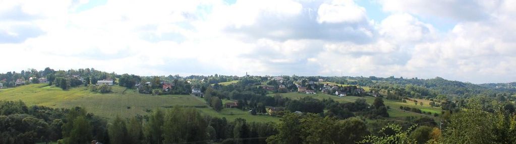 Działka budowlana sygneczów gm. wieliczka