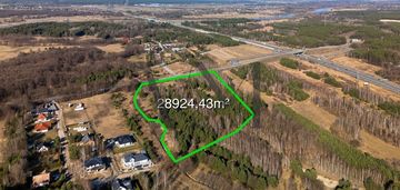 Działka budowlana 28924m2, skuszew, gmina wyszków.