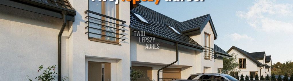Dom bliźniaczy 127,7 m² | działka 509 m² | brzezie