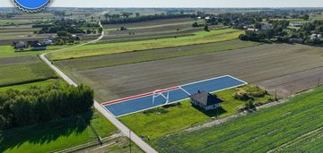 Działki budowlane po 1250m2 - garbów