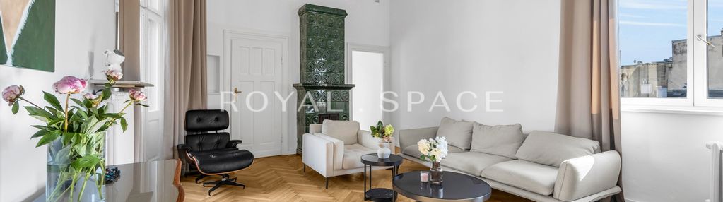 Przestronny apartament w kamienicy w śródmieściu!