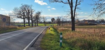 Działka inwestycyjna_wiązów