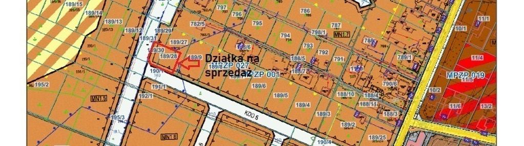 Działka 821 m² stare babice ul. pohulanki janów