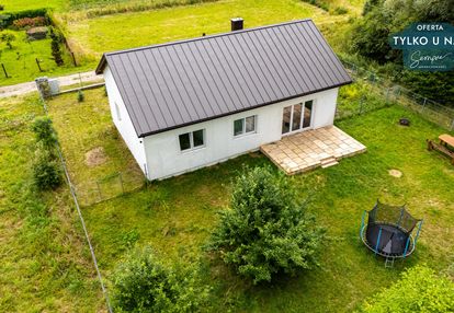 Parterowy dom marzeń wśród zieleni wrażeń