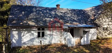 1,33 ha ziemi z domem i 2 budynkami gospodarczymi 179 000 zł! | wiśniowa(gm.iwierzyce)