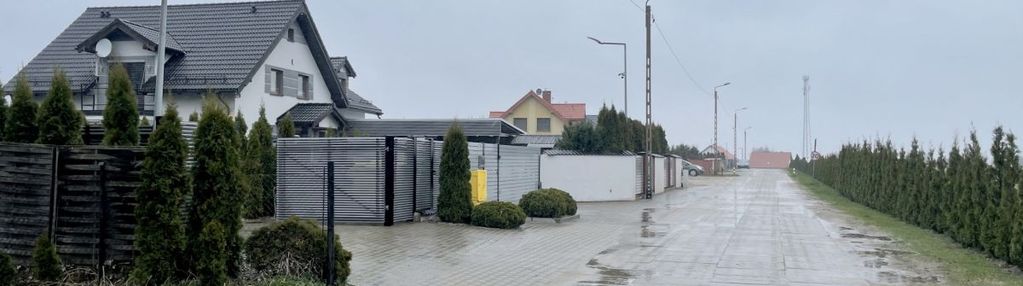 Kompleks działek z dobrym dojazdem do trójmiasta!