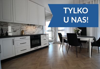 Apartament z tarasem aż 40m2, wszystko nowe.