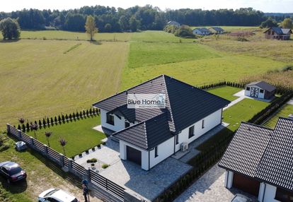 4 pokoi, wysoki standard, garaż w bryle, brzozówka