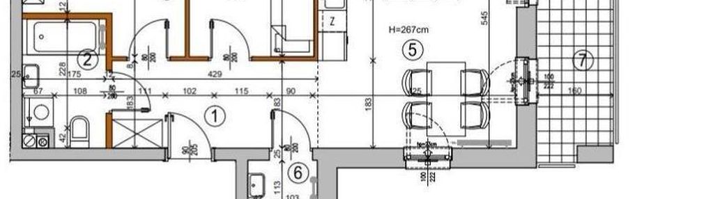 3 pokoje ciche rembertów 55 m2 od dewelopera