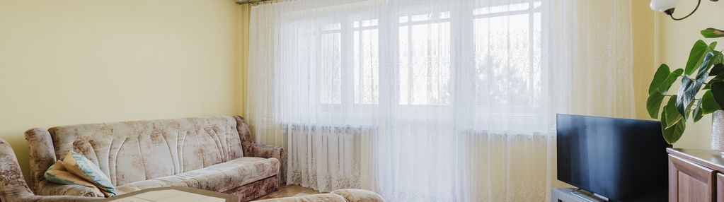 4 pokoje/widok na stare miasto/zieleń