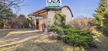 Całoroczna działka rod 700 m² z domkiem 74 m²