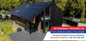 Dom nad jeziorem, blisko morza | nowa cena!