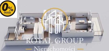 Deweloperka, 3 pokoje, 2 balkony, nałęczowska