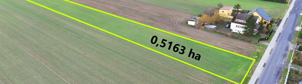 Działka rolna z możliwością zabudowy