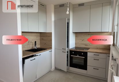 2 pokoje z balkonem, po remoncie | rezerwacja