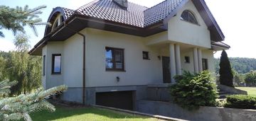 W urokliwych stronach na działce o pow. 2,13 ha.