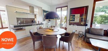 Desing, top stantard, z widokiem na park wschodni