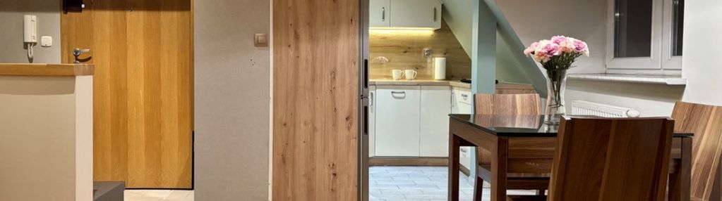 Przestronne mieszkanie, cicha i spokojna okolica