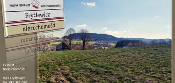 Beskid wyspowy, działka 5900 m2