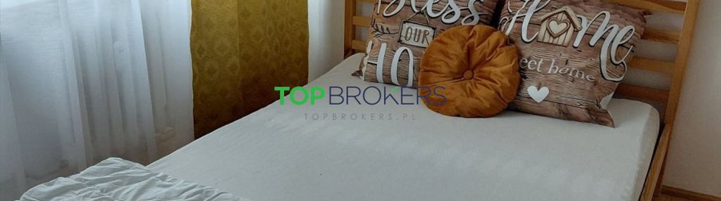 Przestronne 3 pokoje z oddzielną kuchnią