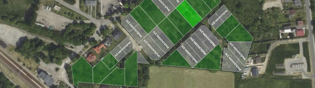 Działka budowlana koszęcin 1099m2 ul. słowików