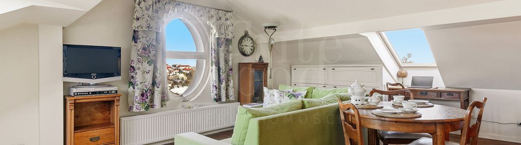 Kawalerka z hipnotyzującym widokiem na sopot