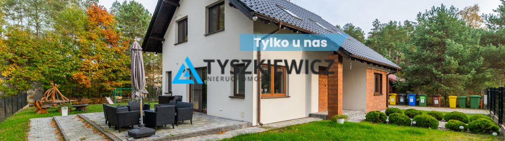 Nowy dom 150m od jeziora!