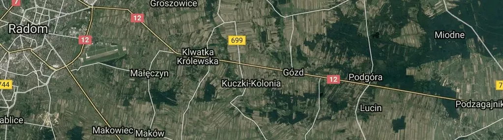 Działka na sprzedaż 8700m2