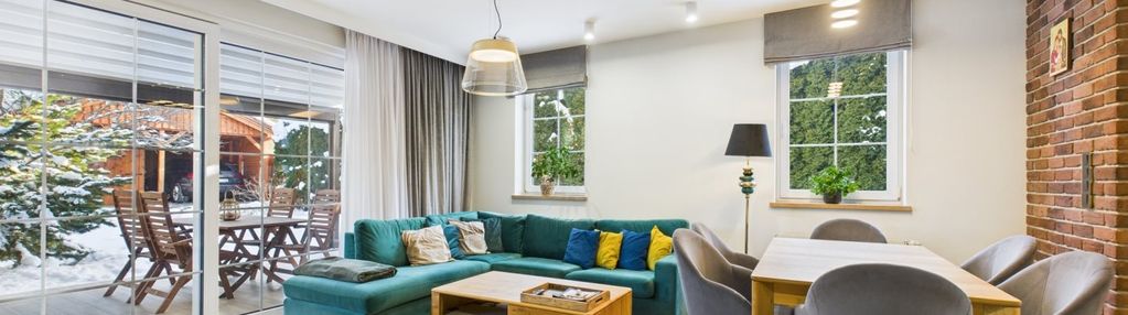 Skrajna szeregówka - przestrzeń, spokój i komfort