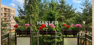 3pokoje,2p,balkon,spokojna okolica