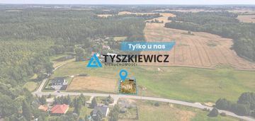 Atrakcyjna działka w starym lesie