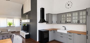 Przestronny loft w dąbrówce